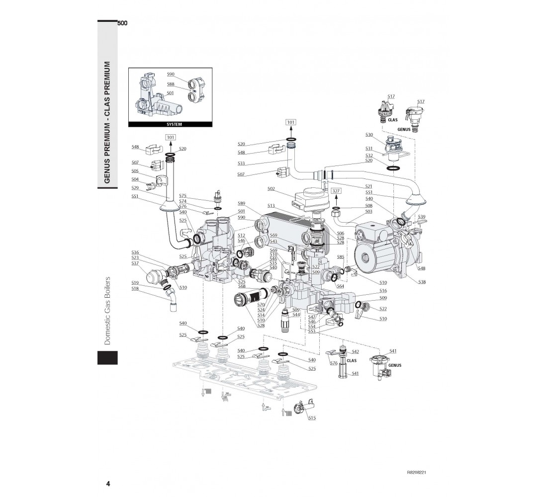 ARISTON GENUS PREMIUM - CLAS PREMIUM